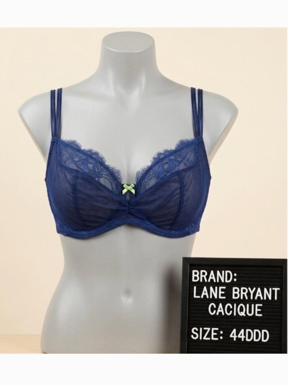 Lane Bryant Cacique Bra